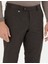 Erkek Kahverengi Slim Fit Kumaş Pantolon 50260475-VR029 6