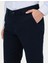 Erkek Lacivert Regular Fit Kanvas Pantolon 50259782-VR033 6