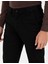 Erkek Siyah Regular Fit Kanvas Pantolon 50259782-VR046 6