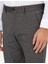 Erkek Antrasit Regular Fit Çizgili Kanvas Pantolon 50259717-VR006 6