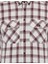 Erkek Bordo Comfort Fit Uzun Kollu Gömlek 50261755-VR014 6