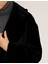 Kadın Siyah Oversize Kaban 50259463-VR046 6