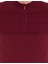 Erkek Bordo Slim Fit Yarım Balıkçı Yaka Triko Kazak 50261367-VR014 6