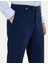 Erkek Açık Lacivert Slim Fit Kumaş Pantolon 50260475-VR059 6