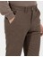 Erkek Vizon Slim Fit Kanvas Pantolon 50259776-VR052 6