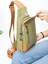 kadın crossbody omuz ve çapraz askılı haki 2