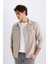 Regular Fit Basic Düz Uzun Kollu Gömlek D8876AX25SP 3