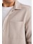 Regular Fit Basic Düz Uzun Kollu Gömlek D8876AX25SP 5