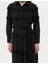 Kadın Siyah Uzunkollu Elbise 50262953-VR046 6