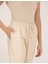 Kadın Krem Carrot Fit Pantolon 50263163-VR071 6
