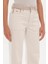 Kadın Krem Pantolon (Jean) 50263787-VR071 6