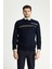 Bisiklet Yaka Regular Fit Desenli Triko Kazak 3