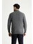 Bato Yaka Slim Fit Dar Kesim Desenli Yünlü Triko Kazak 5