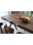 Colmar Mutfak Masası, Ceviz Siyah, 140 x 80 2