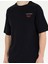 Erkek Siyah Regular Fit Bisiklet Yaka Tişört 50264572-VR046 6