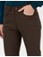 Erkek Kahverengi Slim Fit Kanvas Pantolon 50264764-VR029 6