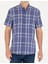 Erkek Lacivert Regular Fit Kısa Kollu Gömlek 50265125-VR033 6