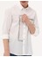 Erkek Haki Regular Fit Uzun Kollu Gömlek 50265593-VR027 6