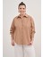 Oversize Poplin Gömlek 4