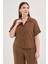 Kısa Kollu Oversize Gömlek 1