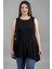 Belden Detaylı Uzun Tunik 1