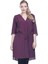 Düğmeli Beli Kuşaklı Tunik 12469-m 1