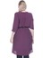 Düğmeli Beli Kuşaklı Tunik 12469-m 3