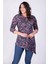 Desenli Asimetrik Tunik 24079 1