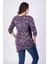 Desenli Asimetrik Tunik 24079 2