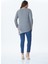 Yırtmaç Detaylı Örme Tunik 34163 3