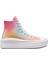 A03626C Chuck Taylor All Star Move Platform High Rainbow Kadın Sneaker Günlük Spor Ayakkabı 1