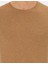 Erkek Camel Melanj Slim Fit Bisiklet Yaka Triko Kazak 50265443-VR122 6