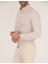 Erkek Bej Slim Fit Uzun Kollu Gömlek 50266609-VR011 6