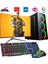 Intel I5 3n 8gb 480GB SSD 4gb RX550 24" Monitörlü Oyun Bilgisayarı 1