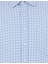 Erkek Açık Mavi Regular Fit Kısa Kollu Gömlek 50267433-VR003 6