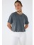 Taş Işlemeli Crop T-Shirt 3