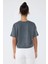 Taş Işlemeli Crop T-Shirt 5