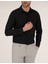 Erkek Siyah Slim Fit Oxford Gömlek 50268227-VR046 6