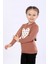 Kız Çocuk Regular Fit Basic Triko Kazak 2