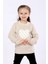 Kız Çocuk Regular Fit Basic Triko Kazak 1