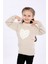 Kız Çocuk Regular Fit Basic Triko Kazak 4