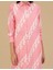 Kadın Pembe Comfort Fit Tunik 50269349-VR167 6