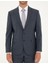 Erkek Koyu Mavi Slim Fit Takım Elbise 50269246-VR032 6
