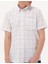 Erkek Haki Regular Fit Kısa Kollu Gömlek 50269178-VR027 6
