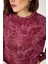 Yıkamalı Basic Crop Sweatshirt 3