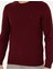 Erkek Kırmızı Slim Fit Bisiklet Yaka Yün Karışımlı Basic Triko Kazak 50270054-VR030 6