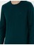 Erkek Yeşil Slim Fit Bisiklet Yaka Yün Karışımlı Basic Triko Kazak 50270054-VR054 6