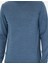 Erkek Mavi Slim Fit Yarım Balıkçı Yaka Yün Karışımlı Basic Triko Kazak 50270055-VR036 6