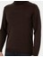 Erkek Kahverengi Slim Fit Balıkçı Yaka Yün Karışımlı Basic Triko Kazak 50270052-VR029 6