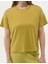Kadın Yeşil Regular Fit Tişört 50269359-VR235 6